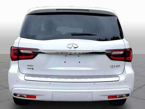Used 2021 INFINITI QX80 Premium Select w/ Cargo Package AWD/4WD image 5