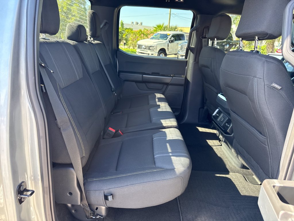 Certified 2024 Ford F150 STX w/ Mobile Office Package RWD image 30