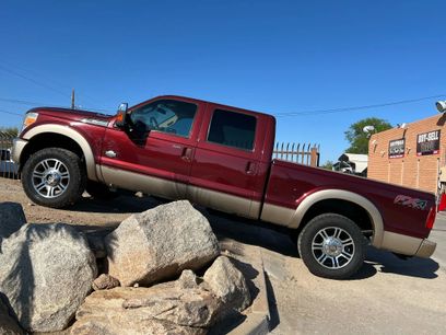 Used 2012 Ford F250 King Ranch w/ King Ranch w/Chrome Pkg