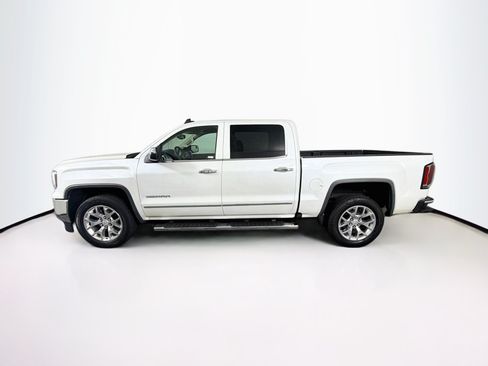 Used 2018 GMC Sierra 1500 SLT w/ SLT Premium Package RWD image 4