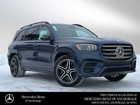 New 2026 Mercedes-Benz GLS 450 4MATIC image 1