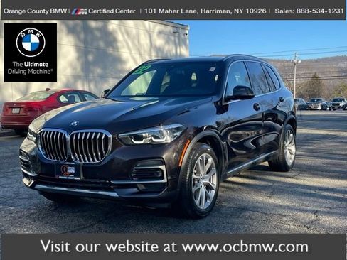 Used 2022 BMW X5 xDrive40i w/ Premium Package image 1
