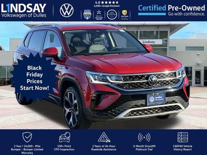 Certified 2022 Volkswagen Taos SEL