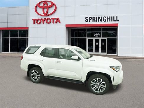 New 2025 Toyota 4Runner Limited image 12
