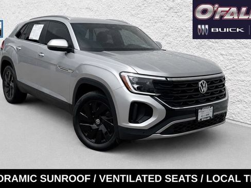 Used 2025 Volkswagen Atlas Cross Sport SE AWD/4WD image 1