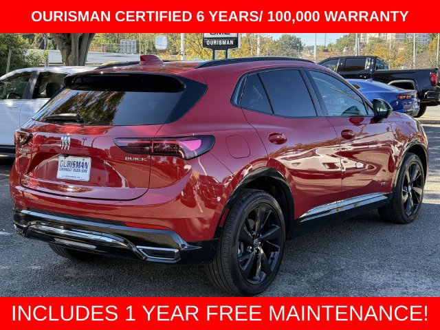 Used 2025 Buick Envision Sport Touring AWD/4WD image 2