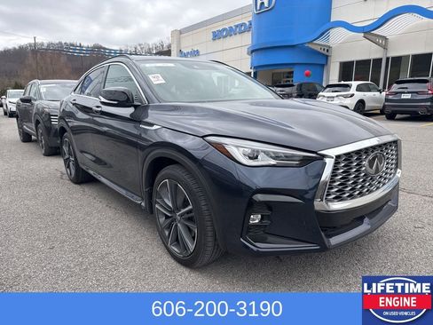 Used 2025 INFINITI QX55 Luxe w/ Cargo Package image 3