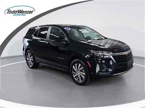 Used 2024 Chevrolet Equinox LT AWD/4WD image 1
