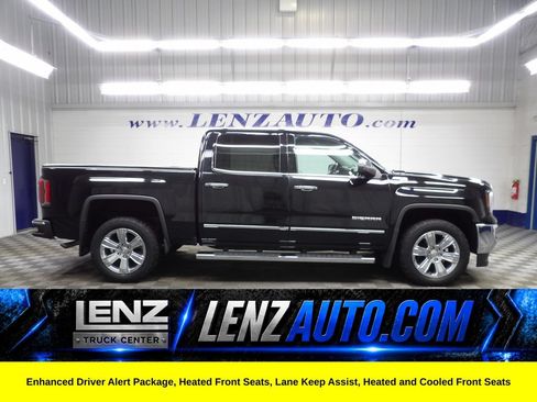 Used 2018 GMC Sierra 1500 SLT AWD/4WD image 1