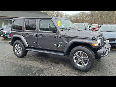 Used 2023 Jeep Wrangler Sahara w/ Dual Top Group image 2