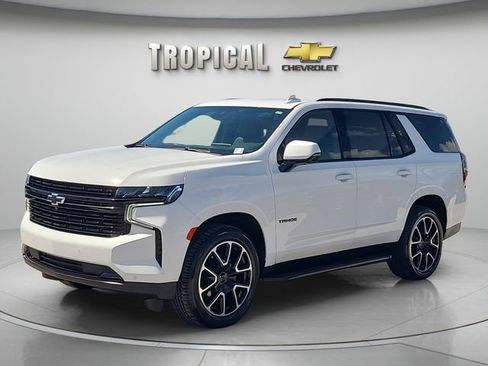 Used 2023 Chevrolet Tahoe RST w/ Luxury Package RWD image 1