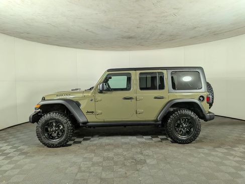 New 2026 Jeep Wrangler Unlimited Sport AWD/4WD image 3