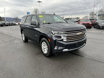 Used 2023 Chevrolet Tahoe High Country
