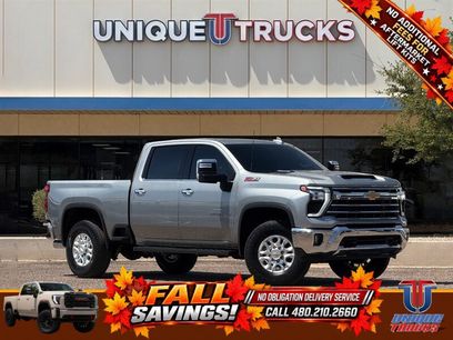 Used 2024 Chevrolet Silverado 2500 LTZ w/ LTZ Convenience Package