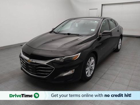 Used 2021 Chevrolet Malibu LT FWD image 1