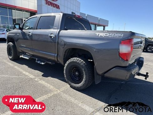 Used 2019 Toyota Tundra Limited w/ Limited Premium Package AWD/4WD image 13