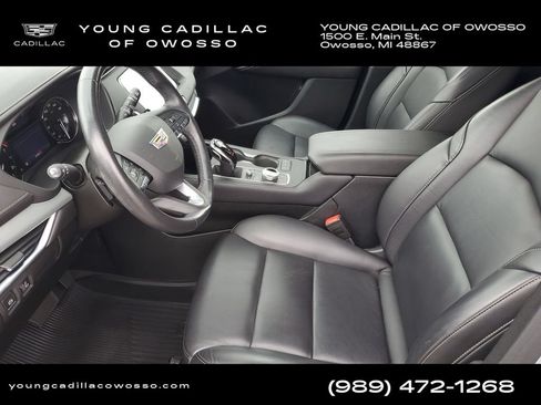 Certified 2020 Cadillac XT4 Premium Luxury w/ Cold Weather Package FWD image 8