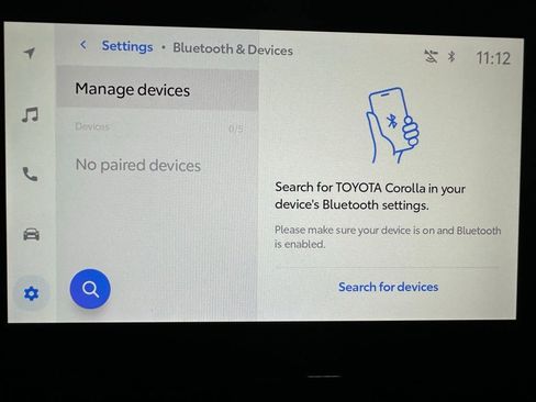 Used 2025 Toyota Corolla LE w/ LE Premium Package image 29