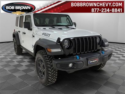 Used 2023 Jeep Wrangler Unlimited w/ Cold Weather Group