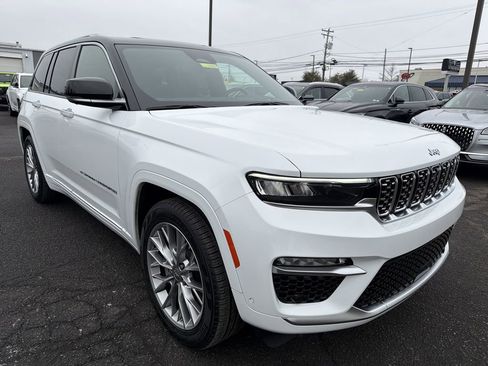 Used 2022 Jeep Grand Cherokee Summit w/ Advanced Protech Group IV image 7