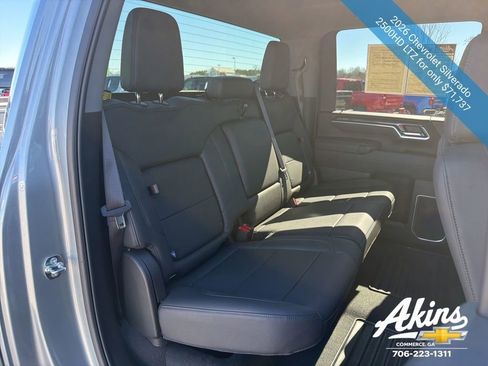 Certified 2026 Chevrolet Silverado 2500 LTZ image 21