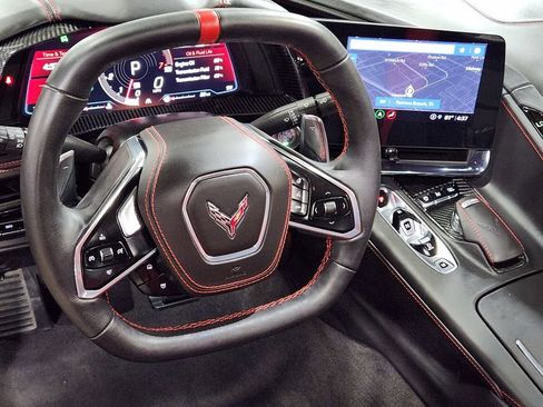Used 2023 Chevrolet Corvette Stingray Premium Cpe w/ Z51 Performance Package RWD image 48