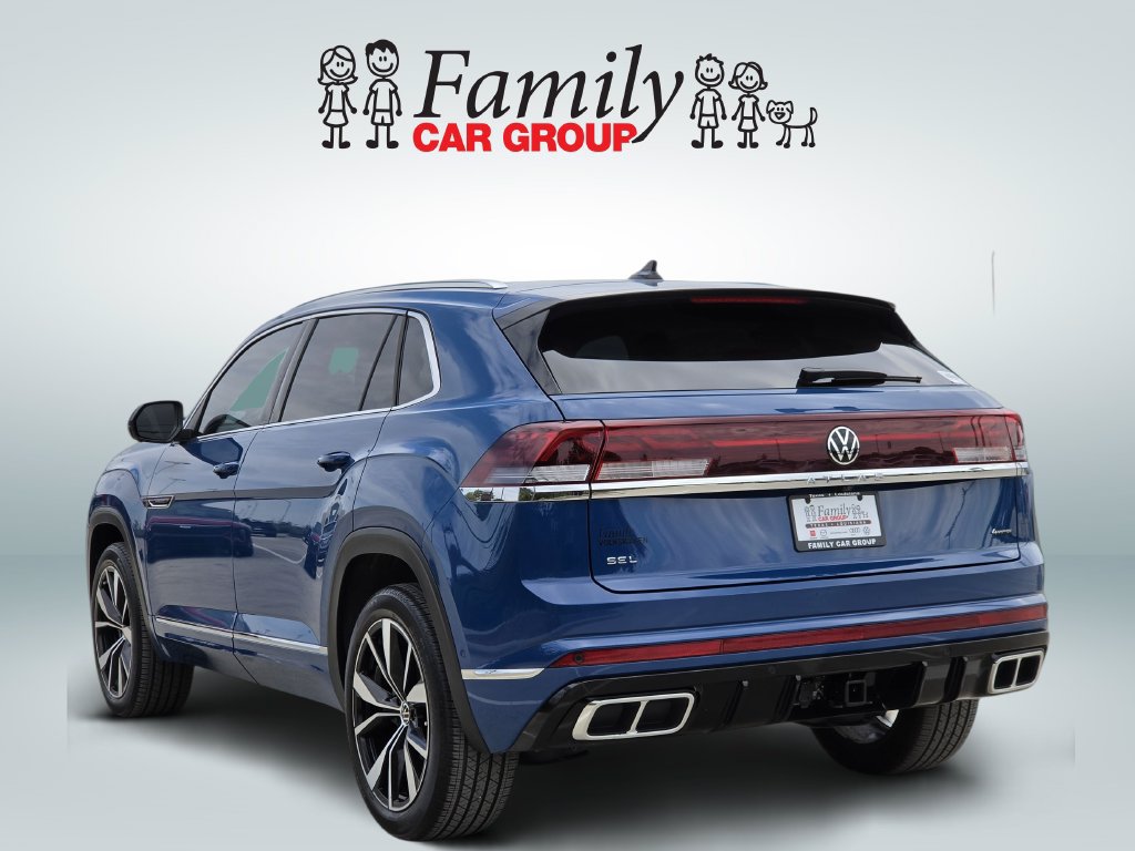 Used 2025 Volkswagen Atlas Cross Sport SEL Premium R-Line AWD/4WD image 3