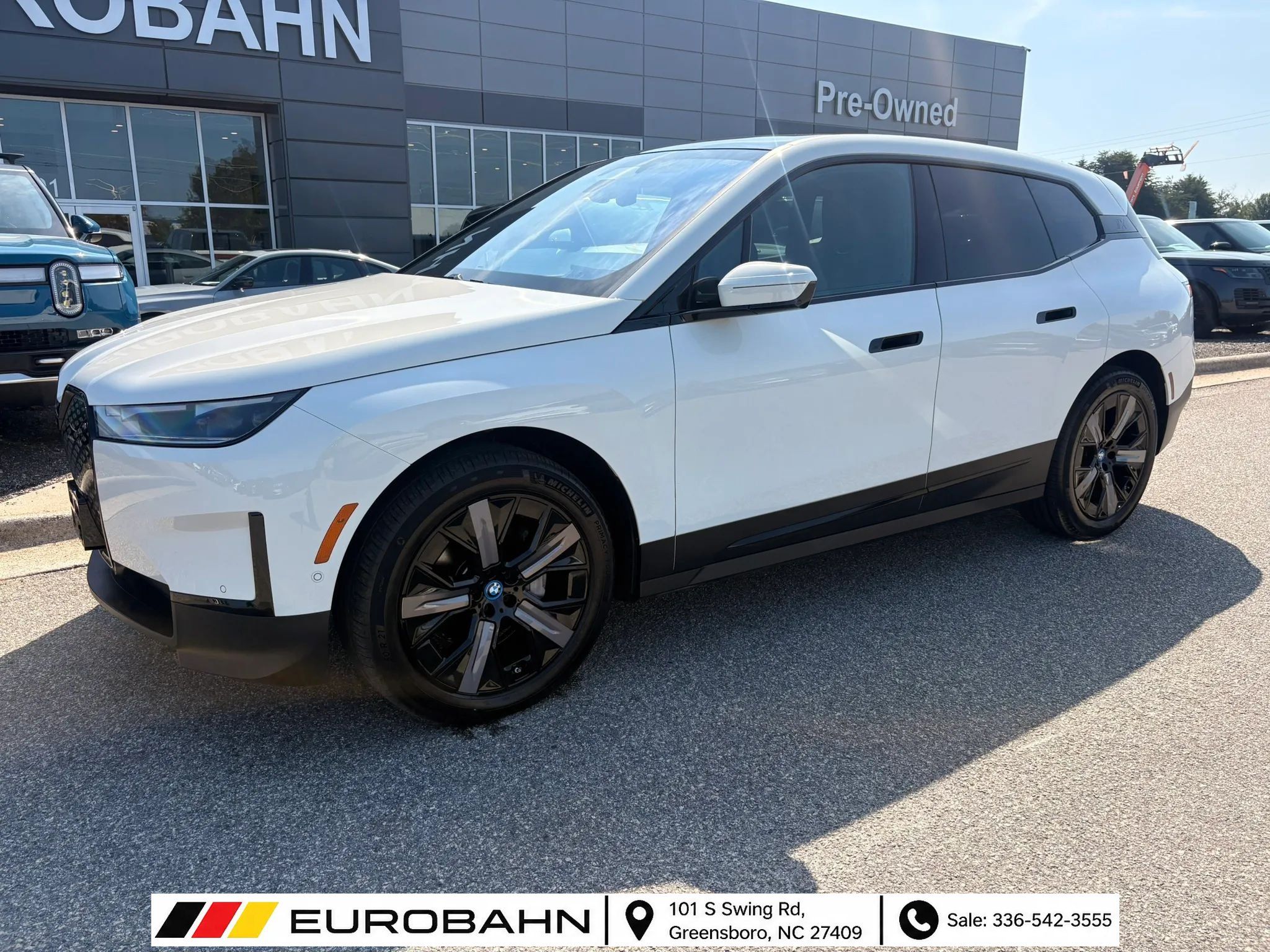 Used 2024 BMW iX xDrive50 AWD/4WD image 30