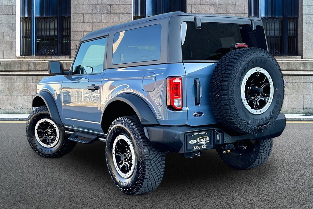 Certified 2023 Ford Bronco Big Bend w/ Sasquatch Package AWD/4WD image 10