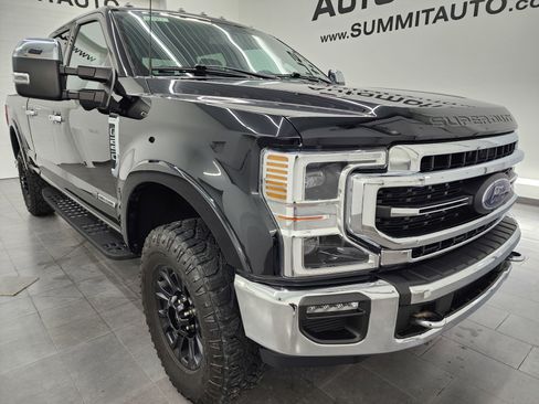 Used 2022 Ford F250 Lariat w/ Tremor Off-Road Package image 2