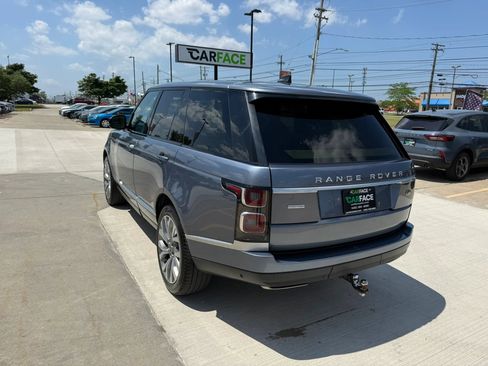 Used 2018 Land Rover Range Rover Supercharged AWD/4WD image 8