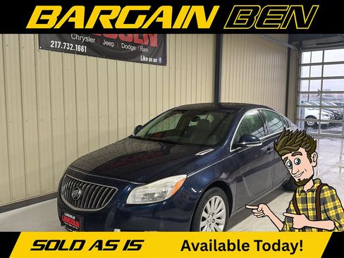 Used 2012 Buick Regal Leather image 1