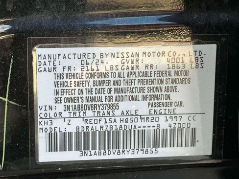 Used 2024 Nissan Sentra SR image 16