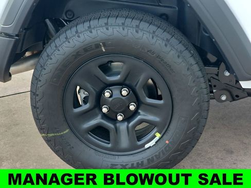 New 2026 Jeep Wrangler Sport AWD/4WD image 36