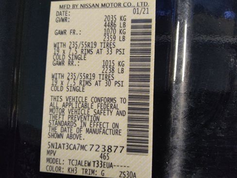 Used 2021 Nissan Rogue SL image 33