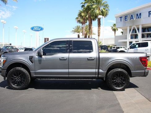 Certified 2025 Ford F150 Lariat w/ Equipment Group 501A Mid AWD/4WD image 4