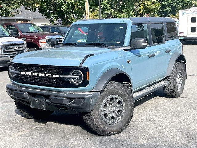 Used 2022 Ford Bronco Wildtrak AWD/4WD image 3