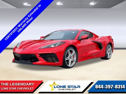 Certified 2022 Chevrolet Corvette Stingray Premium Cpe w/ Z51 Performance Package
