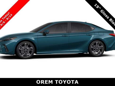New 2026 Toyota Camry XSE FWD image 3