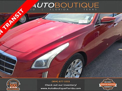 Used 2014 Cadillac CTS Luxury image 1
