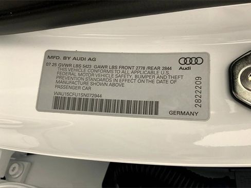 New 2025 Audi S5 Premium image 14