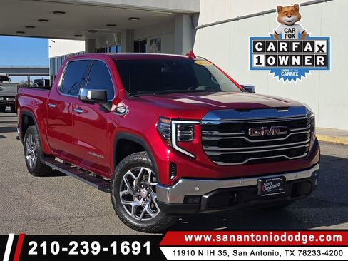 Used 2024 GMC Sierra 1500 SLT image 1