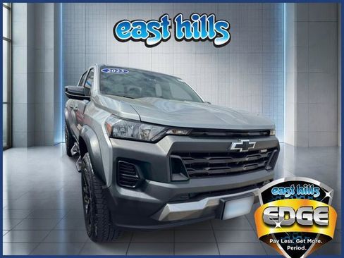 Certified 2023 Chevrolet Colorado Trail Boss w/ Technology Package image 1