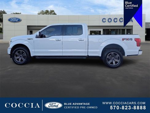 Certified 2020 Ford F150 Lariat w/ Equipment Group 502A Luxury image 7