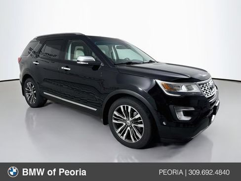 Used 2016 Ford Explorer Platinum AWD/4WD image 1