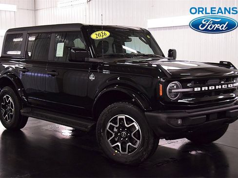 New 2026 Ford Bronco Outer Banks image 1