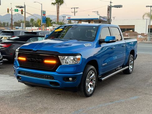 Used 2022 RAM 1500 Big Horn w/ Trailer Tow Group AWD/4WD image 6