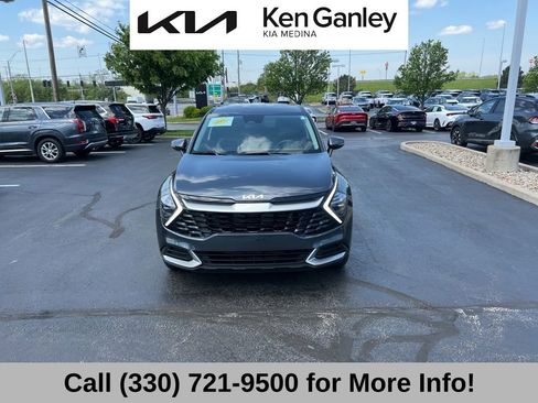 Used 2024 Kia Sportage EX FWD image 5
