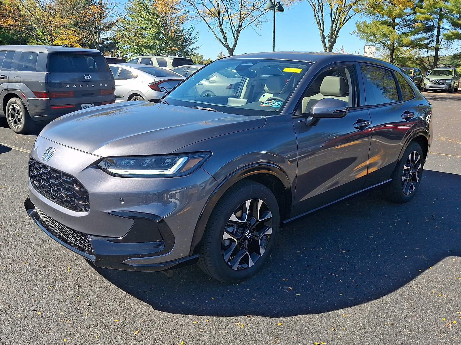 New 2027 Honda HR-V EX-L image 2