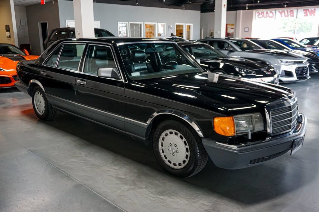Used 1990 Mercedes-Benz 350 SDL image 4